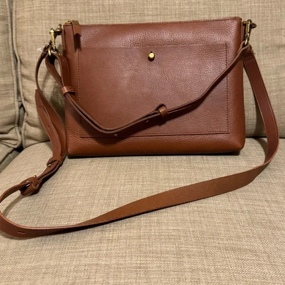 Madewell The Transport Shoulder Crossbody Bag - Picture 3 of 8